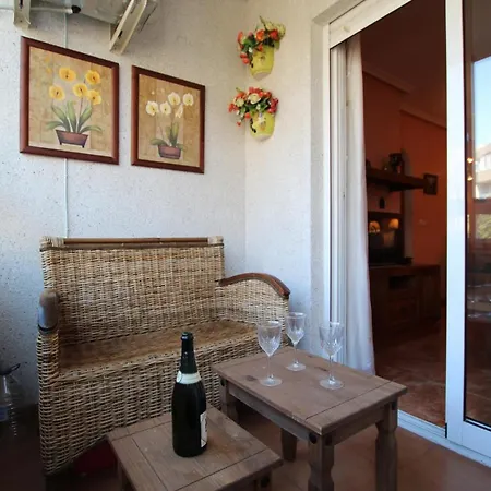 Apartamento En Torrevieja Para 4 Personas *